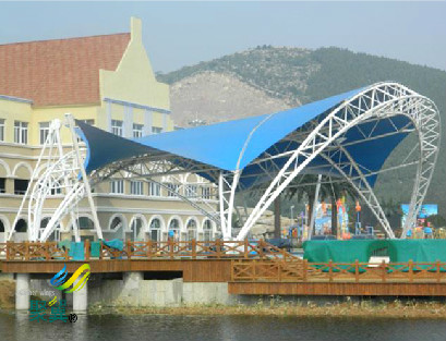 景觀膜結(jié)構(gòu)夢幻般效果|標(biāo)志性建筑物