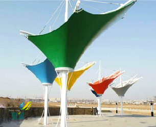 膜結(jié)構(gòu)膜傘膜材柔軟|膜結(jié)構(gòu)膜傘顏色多樣化