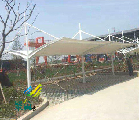 膜結(jié)構(gòu)車(chē)棚建筑提供|膜結(jié)構(gòu)車(chē)棚使用壽命