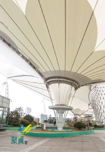 張拉膜索膜結(jié)構(gòu)優(yōu)勢介紹|張拉膜結(jié)構(gòu)景觀膜