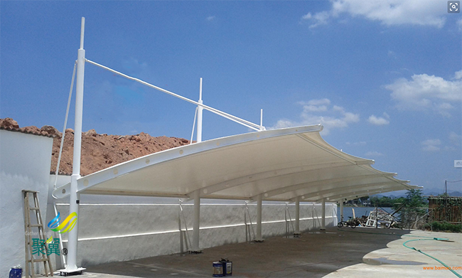 膜結構車棚的便捷之處|膜結構車棚的裁剪分析