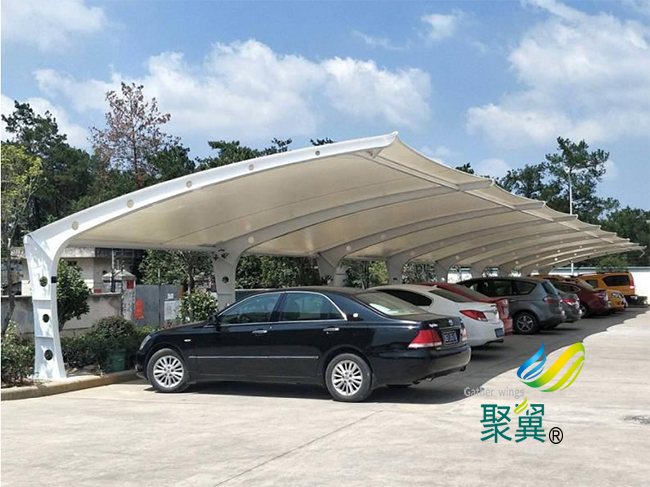     膜結構車棚的應用范圍|膜結構車棚的技術性