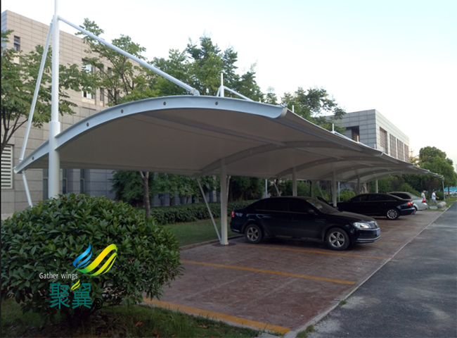 北京房山膜結(jié)構(gòu)車棚骨架安全|膜結(jié)構(gòu)車棚抗高溫