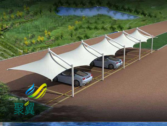 膜結(jié)構(gòu)車棚組裝拆卸|膜結(jié)構(gòu)車棚較高的反射率