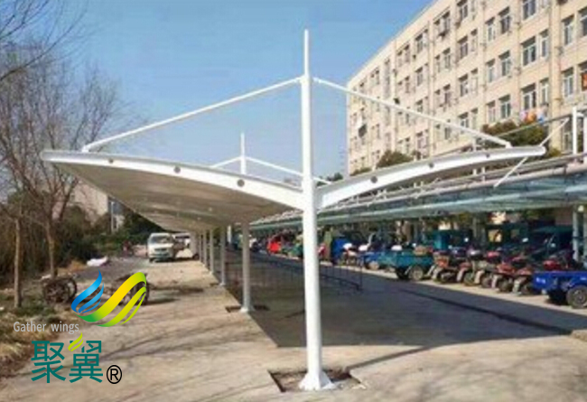 膜結(jié)構(gòu)車棚景觀棚|膜結(jié)構(gòu)車棚停車棚構(gòu)造