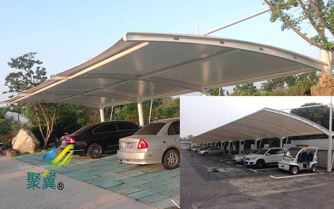 膜結(jié)構(gòu)車棚集中優(yōu)勢|膜結(jié)構(gòu)車棚結(jié)構(gòu)類型