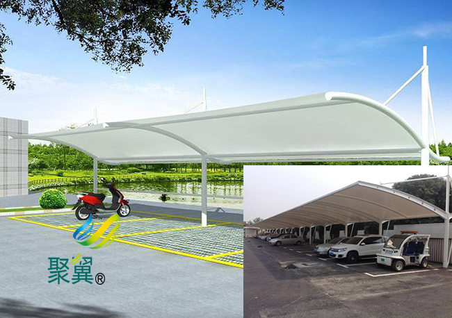 膜結(jié)構(gòu)車棚大跨度|膜結(jié)構(gòu)車棚施工組織設(shè)計