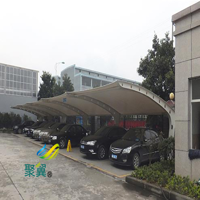 膜結(jié)構(gòu)車棚經(jīng)濟運用|膜結(jié)構(gòu)車棚設(shè)備維護