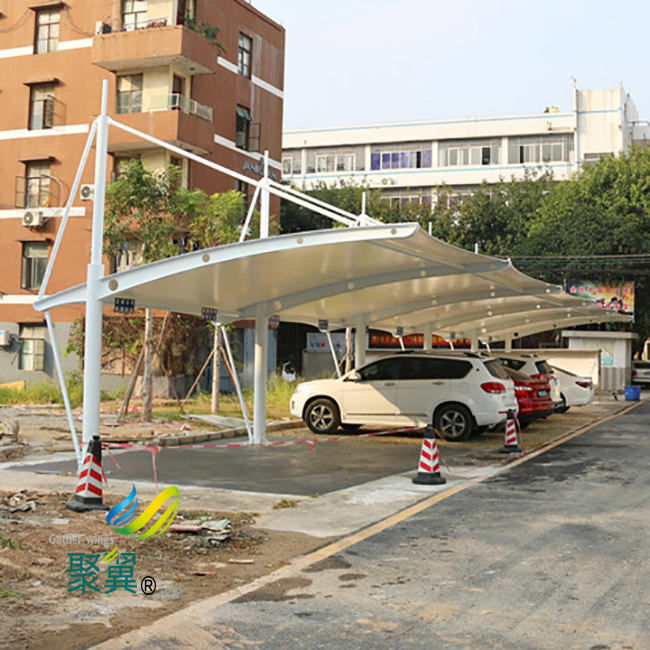 膜結(jié)構(gòu)車棚結(jié)構(gòu)性輕|膜結(jié)構(gòu)車棚耐用性好