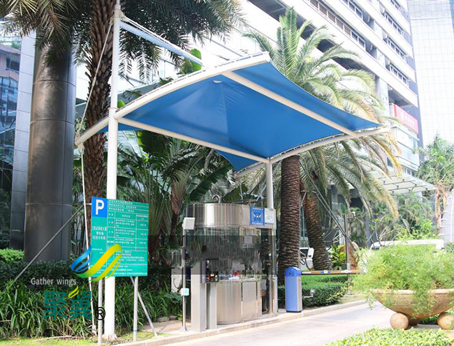  膜結構車棚保養(yǎng)方法|膜結構車棚經(jīng)濟效益好