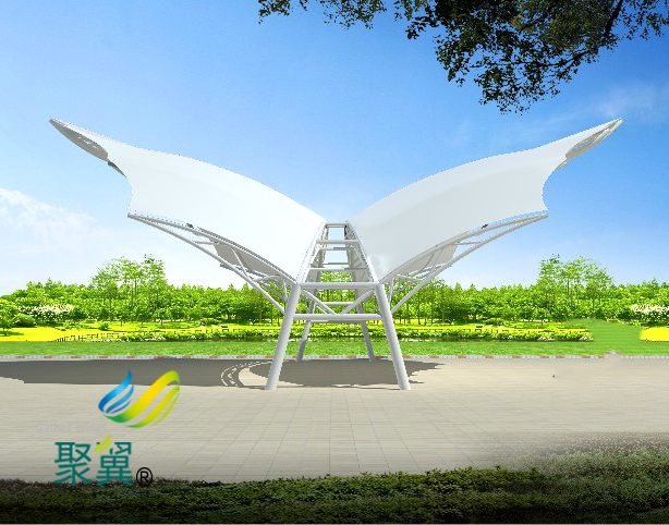 張拉膜結(jié)構(gòu)六大特點(diǎn)優(yōu)勢|張拉膜結(jié)構(gòu)大跨度建筑