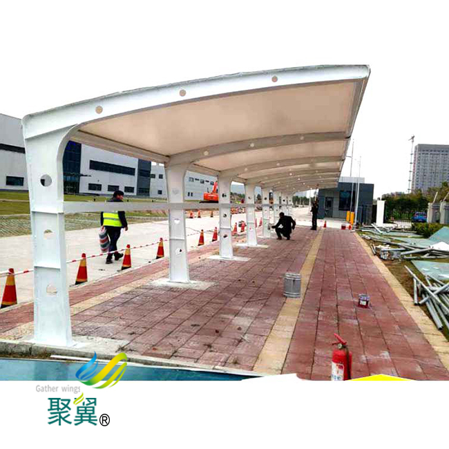 膜結(jié)構(gòu)車棚質(zhì)量保證書|膜結(jié)構(gòu)車棚性價比高