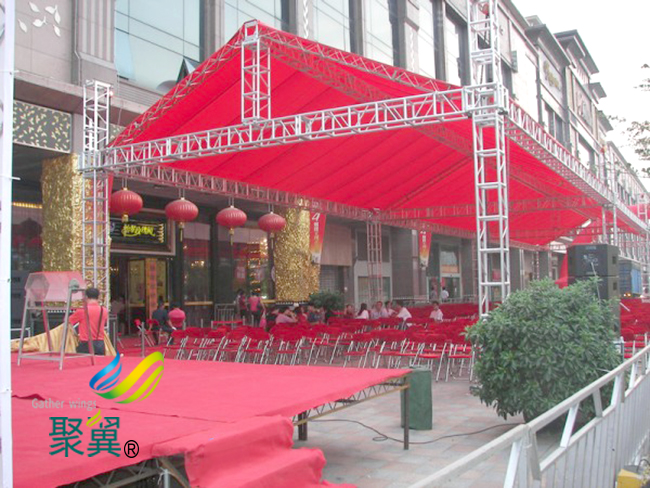 篷房膜結(jié)構(gòu)優(yōu)勢|篷房膜結(jié)構(gòu)拆裝靈活