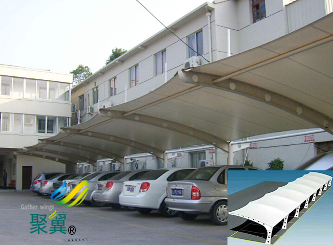 膜結(jié)構(gòu)車棚抗震效果|膜結(jié)構(gòu)車棚內(nèi)外兼修