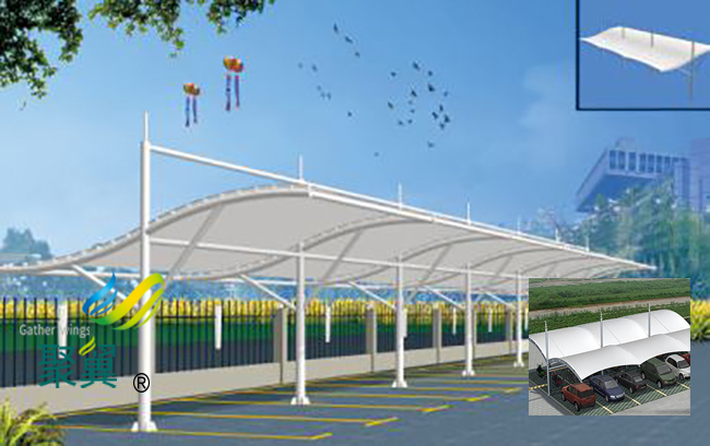 膜結(jié)構(gòu)車棚裁剪|膜結(jié)構(gòu)車棚加工制作方法