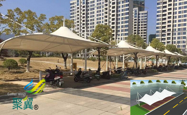  膜結(jié)構(gòu)車棚結(jié)構(gòu)優(yōu)勢|膜結(jié)構(gòu)車棚設(shè)計規(guī)劃