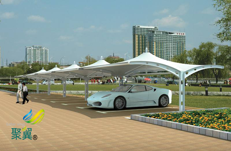 膜結(jié)構(gòu)車棚修建計(jì)劃|膜結(jié)構(gòu)車棚鋼構(gòu)焊接 