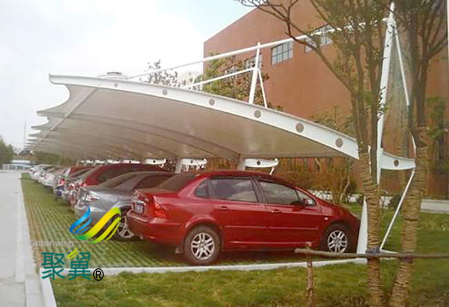 膜結(jié)構(gòu)車棚安全性好|膜結(jié)構(gòu)車棚能源損耗低