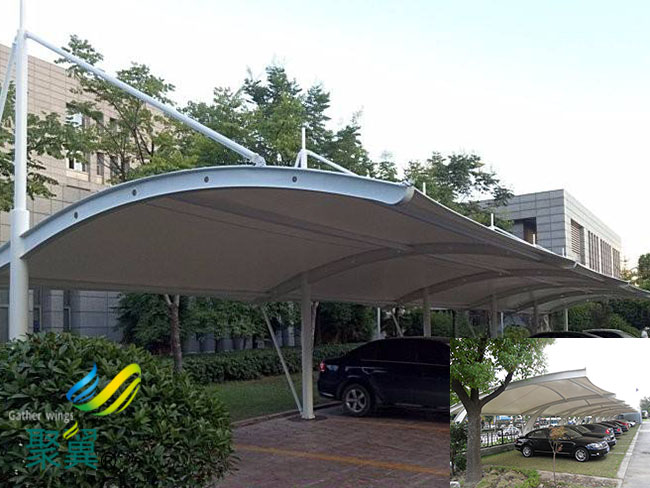 北京市密云縣膜結(jié)構(gòu)車棚|膜結(jié)構(gòu)車棚廠家生產(chǎn)安裝