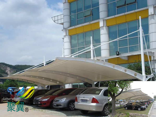 北京市延慶縣膜結(jié)構(gòu)車棚|膜結(jié)構(gòu)車棚加工品牌包送