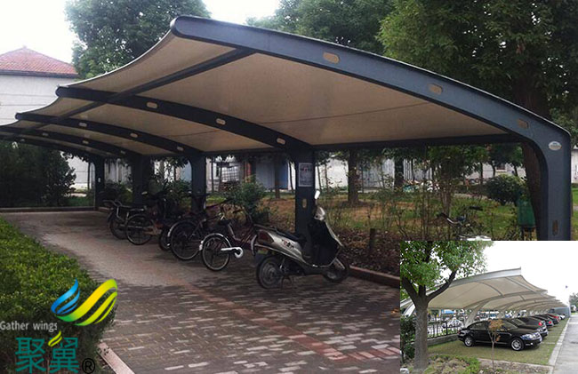 北京市門頭溝區(qū)膜結(jié)構(gòu)車棚|膜結(jié)構(gòu)車棚制作