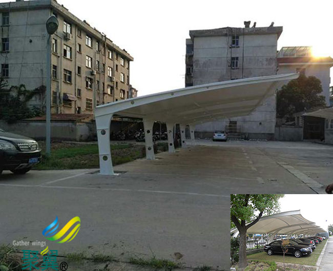 北京市石景山區(qū)膜結(jié)構(gòu)車棚|膜結(jié)構(gòu)車棚企業(yè)資質(zhì)深厚