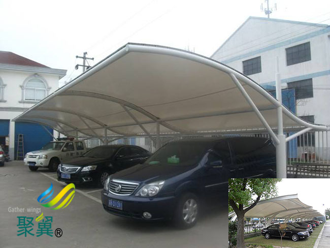 天津市河西區(qū)膜結(jié)構(gòu)車棚|膜結(jié)構(gòu)車棚廠家回饋社會為業(yè)界提