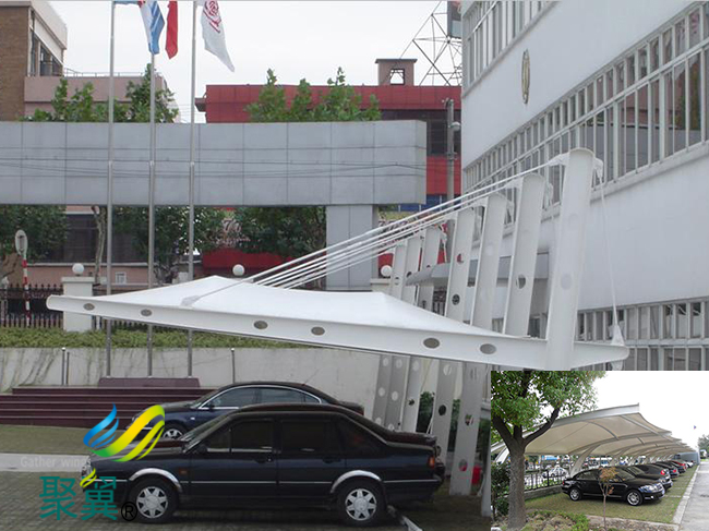 河北省晉州市膜結(jié)構(gòu)車棚|膜結(jié)構(gòu)車棚裝潢配套遮陽防紫外線