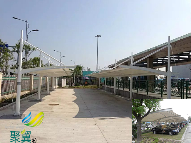 河北省昌黎縣膜結(jié)構(gòu)車棚|膜結(jié)構(gòu)車棚防紫外線企業(yè)資質(zhì)深厚 