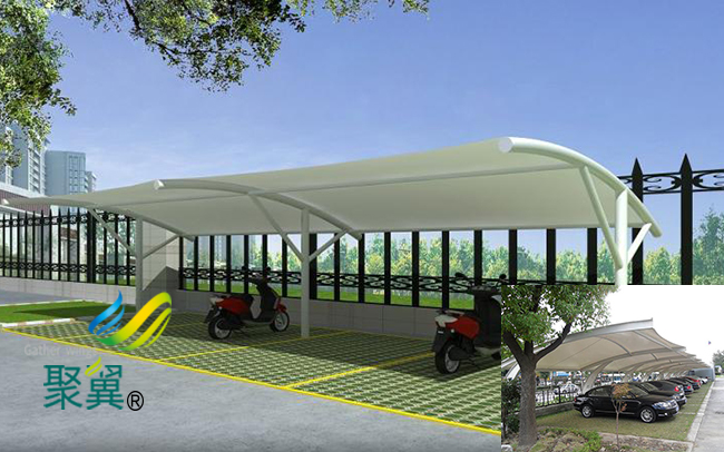 河北省盧龍縣膜結(jié)構(gòu)車棚|膜結(jié)構(gòu)車棚抗沖擊性公司有批發(fā)特