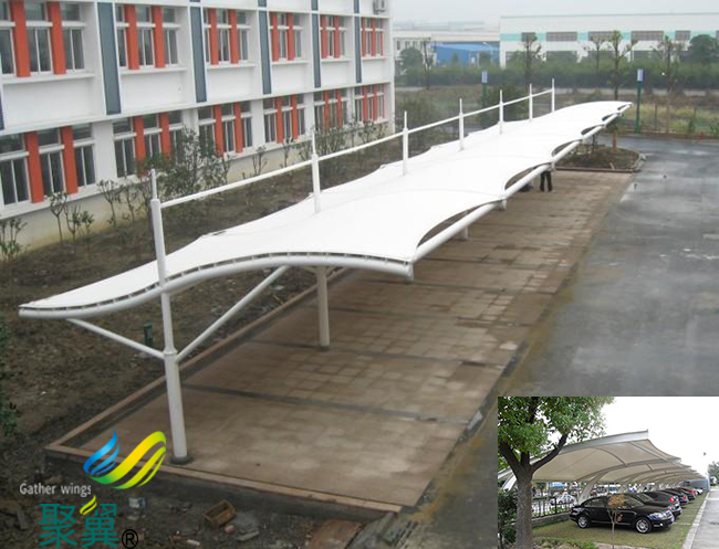 河北省撫寧縣膜結(jié)構(gòu)車棚|膜結(jié)構(gòu)車棚公司為社會業(yè)界同仁提