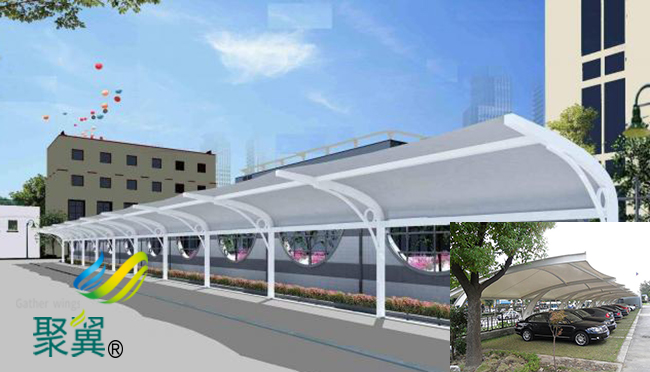 河北省永年縣膜結(jié)構(gòu)車棚|膜結(jié)構(gòu)車棚廠家特價批發(fā)