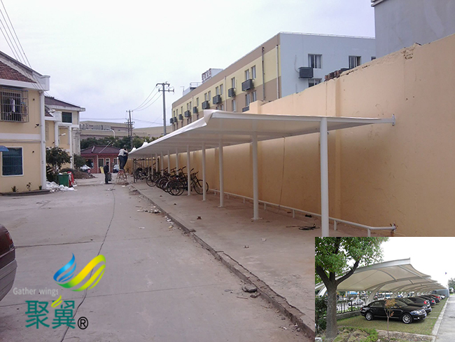 河北省成安縣膜結(jié)構(gòu)車棚|膜結(jié)構(gòu)車棚公司央視特邀品牌品牌