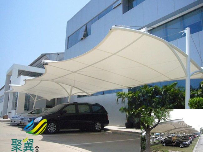 河北省大名縣膜結(jié)構(gòu)車棚|膜結(jié)構(gòu)車棚張拉力強(qiáng)企業(yè)資質(zhì)深厚