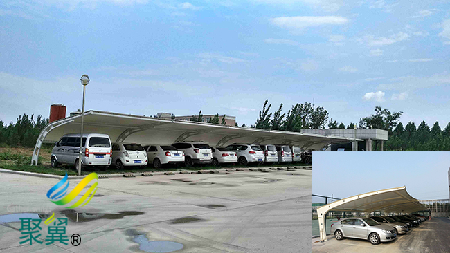 河北省廣宗縣膜結(jié)構(gòu)車棚|膜結(jié)構(gòu)車棚央視特邀品牌節(jié)能環(huán)保