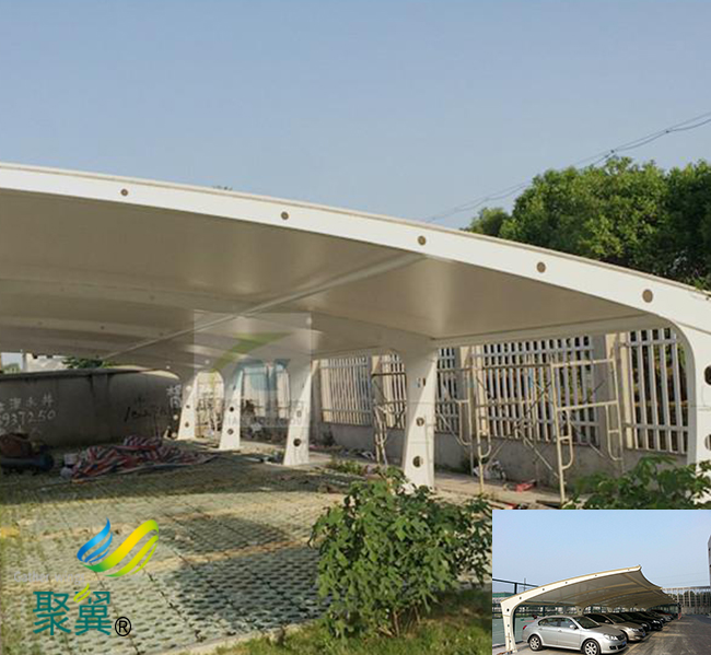 河北省內(nèi)丘縣膜結(jié)構(gòu)車棚|膜結(jié)構(gòu)車棚企業(yè)資質(zhì)單位