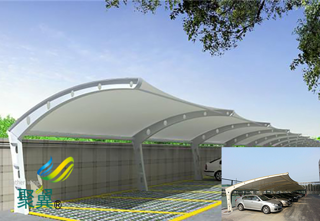 河北省安國市膜結(jié)構(gòu)車棚|膜結(jié)構(gòu)車棚銷售批發(fā)公司