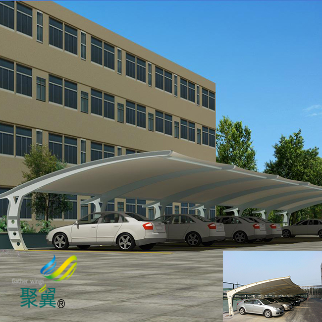 河北省滿城縣膜結(jié)構(gòu)車棚|膜結(jié)構(gòu)車棚工廠施工安裝包設(shè)計