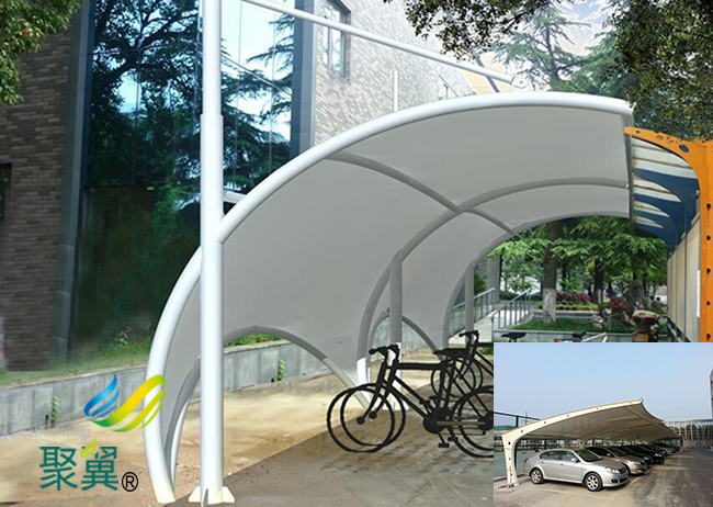 河北省康?？h膜結(jié)構(gòu)車棚|膜結(jié)構(gòu)車棚單位生產(chǎn)制作新品種售