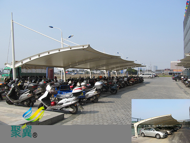 河北省任丘市膜結(jié)構(gòu)車棚|膜結(jié)構(gòu)車棚實力商家一級施工一級