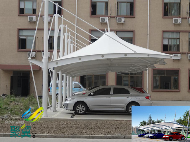 河北省永清縣膜結(jié)構(gòu)車棚|膜結(jié)構(gòu)車棚企業(yè)資質(zhì)單位一級施工