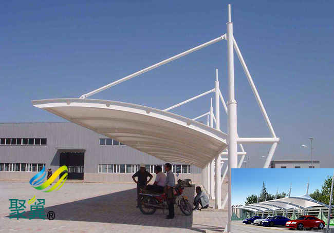 河北省文安縣膜結(jié)構(gòu)車棚|膜結(jié)構(gòu)車棚生產(chǎn)制作加工批發(fā)