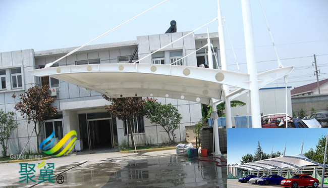 河北省香河縣膜結(jié)構(gòu)車棚|膜結(jié)構(gòu)車棚遮陽防雨節(jié)能環(huán)保