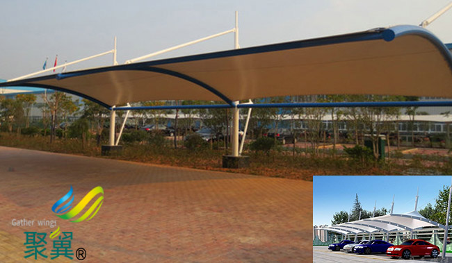 河北省大城縣膜結(jié)構(gòu)車棚|膜結(jié)構(gòu)車棚廠家生產(chǎn)制作有特價