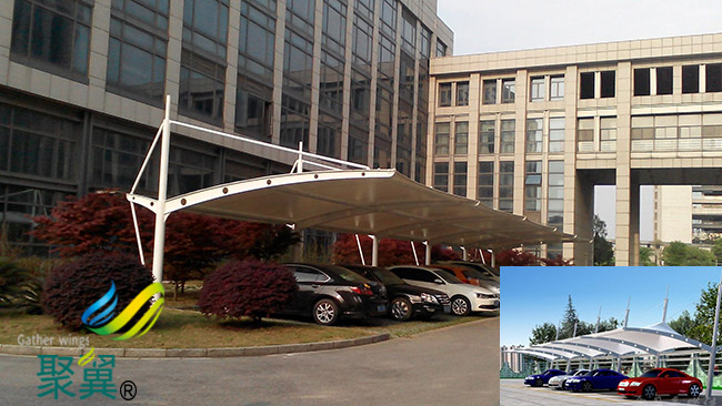 河北省深州市膜結(jié)構(gòu)車棚|膜結(jié)構(gòu)車棚公司央視特邀品牌上門