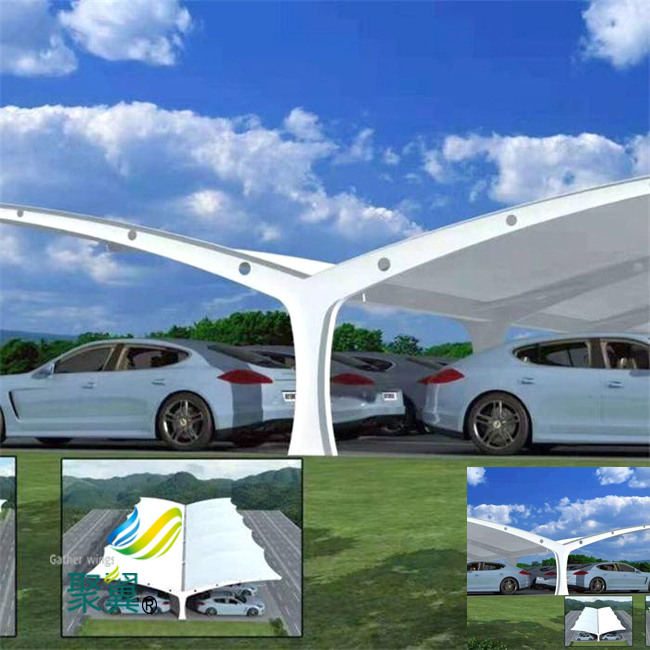 請推薦下做膜結(jié)構(gòu)車棚的廠家|戶外專業(yè)膜結(jié)構(gòu)停車棚公司