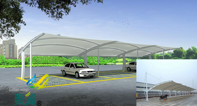 天津市南開區(qū)膜結(jié)構(gòu)車棚|膜結(jié)構(gòu)車棚單位生產(chǎn)加工制作銷售