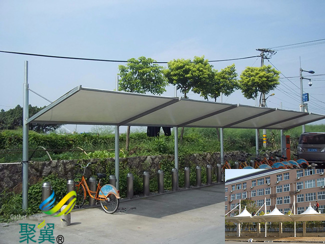 內(nèi)蒙古錫林郭勒盟東烏珠穆沁旗膜結(jié)構(gòu)車棚|膜結(jié)構(gòu)車棚廠家