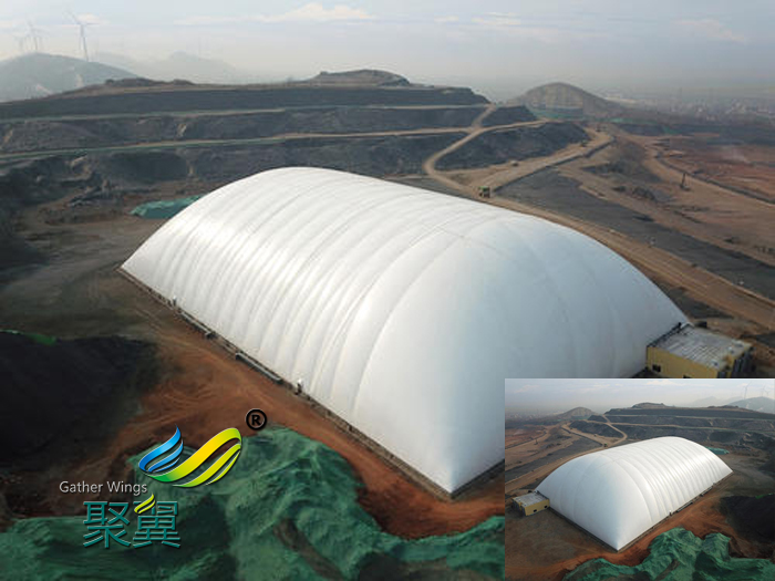 干煤棚設(shè)計煤炭大篷網(wǎng)架結(jié)構(gòu)施工改造消防要求