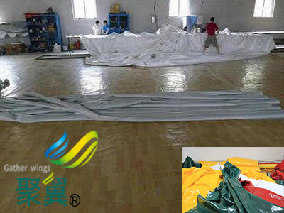 膜布批發(fā)安裝德國進(jìn)口PTFE膜材膜結(jié)構(gòu)看臺定制